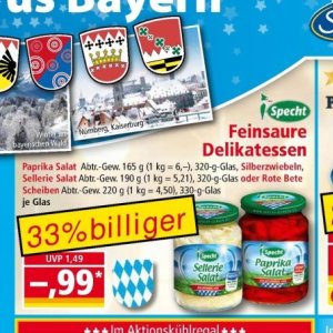 Paprika bei Norma