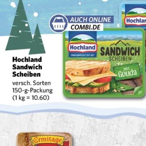 Sandwich bei Combi