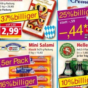 Salami bei Norma