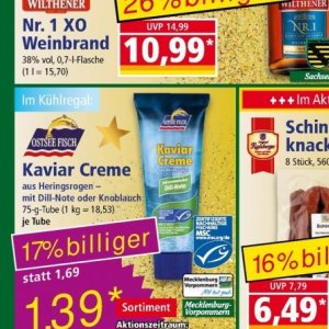 Kaviar bei Norma