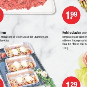 Champignons bei V-Markt