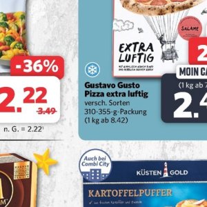 Pizza bei Combi
