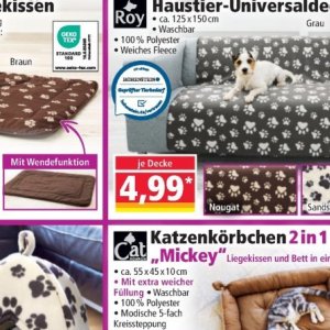 Decke bei Norma
