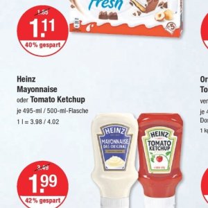 Mayonnaise bei V-Markt