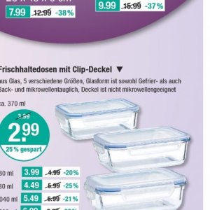 Deckel bei V-Markt