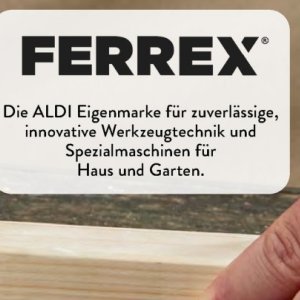 Garten bei Aldi SÜD
