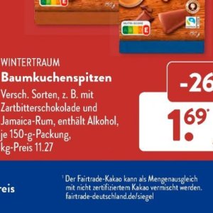 Kakao bei Aldi SÜD