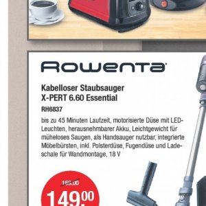 Staubsauger bei V-Markt