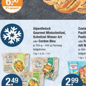 Schnitzel bei V-Markt