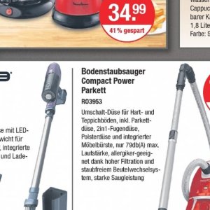 Parkett bei V-Markt