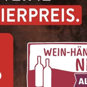 Wein bei Aldi SÜD