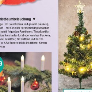 Kerzen bei V-Markt