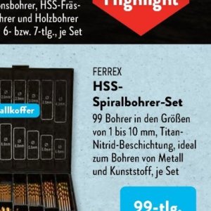 Bohrer bei Aldi SÜD