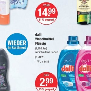 Waschmittel bei V-Markt