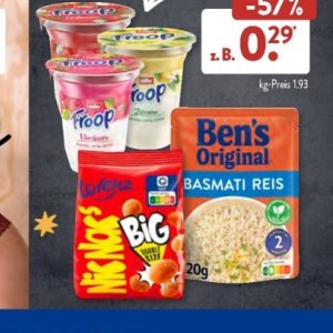 Reis bei Aldi SÜD