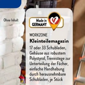 Schubladen bei Aldi SÜD