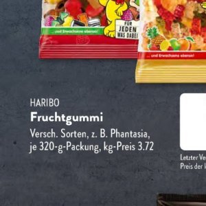 Fruchtgummi bei Aldi SÜD