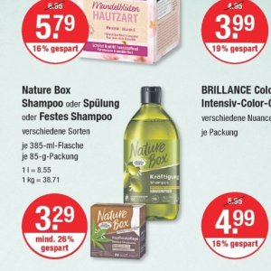 Shampoo bei V-Markt