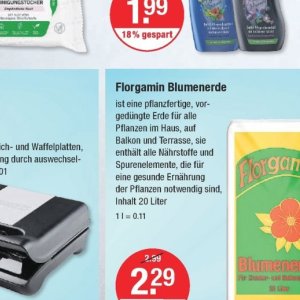 Pflanzen bei V-Markt