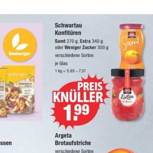 Glas bei V-Markt