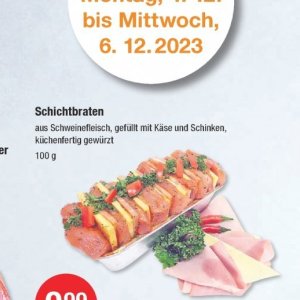 Schinken bei V-Markt