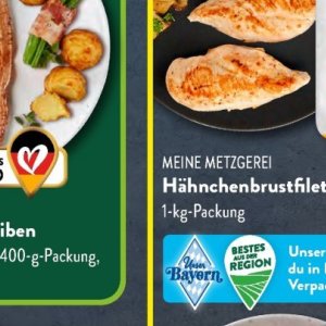 Hähnchenbrustfilet bei Aldi SÜD