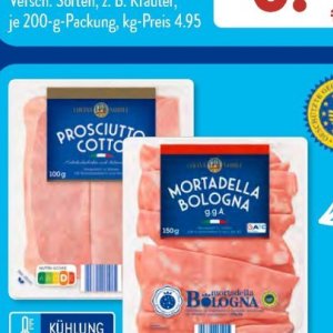 Mortadella bei Aldi SÜD
