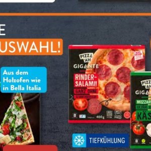 Salami bei Aldi SÜD