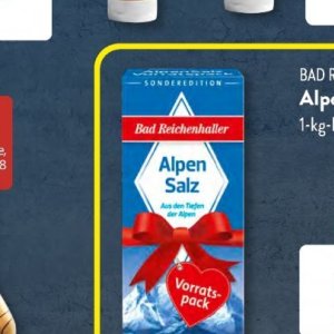 Salz bei Aldi SÜD
