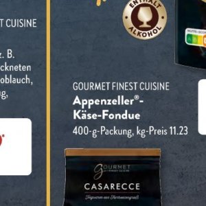 Fondue bei Aldi SÜD
