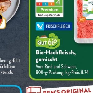 Hackfleisch bei Aldi SÜD