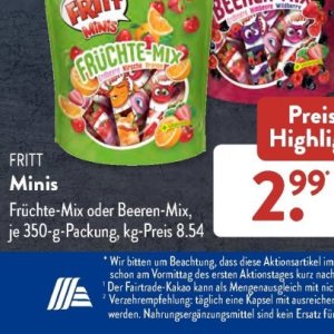 Kakao bei Aldi SÜD