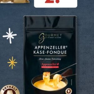 Fondue bei Aldi SÜD