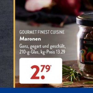 Glas bei Aldi SÜD
