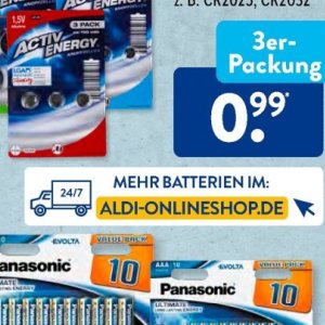 Batterien bei Aldi SÜD