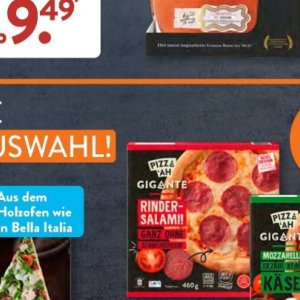 Pizza bei Aldi SÜD