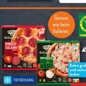 Pizza bei Aldi SÜD
