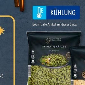 Spinat bei Aldi SÜD