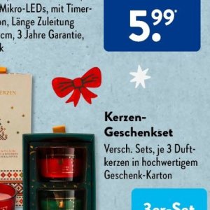 Kerzen bei Aldi SÜD