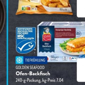 Backfisch bei Aldi SÜD