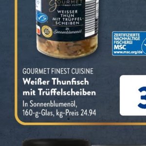 Thunfisch bei Aldi SÜD