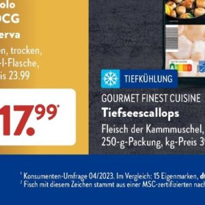 Fleisch bei Aldi SÜD