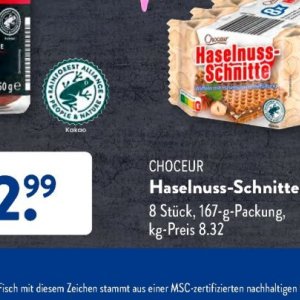 Schokolade bei Aldi SÜD