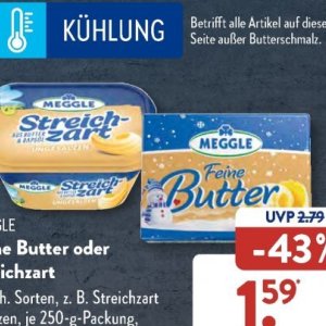 Butter bei Aldi SÜD