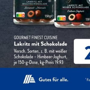 Schokolade bei Aldi SÜD