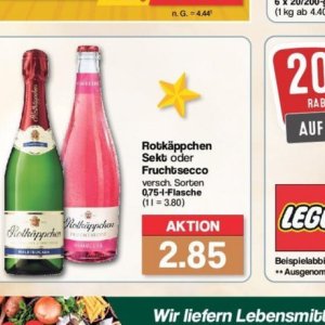Sekt bei Famila Nord West