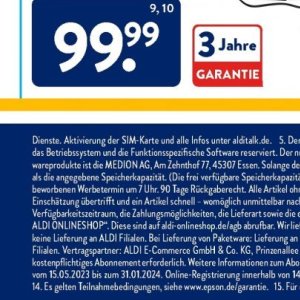   bei Aldi SÜD