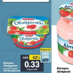  ehrmann bei Famila Nord West