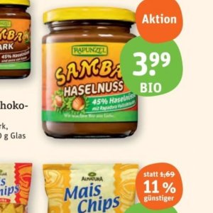 Haselnuss bei basic Bio