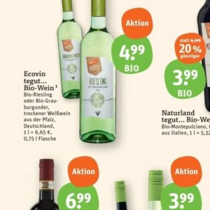 Wein bei basic Bio
